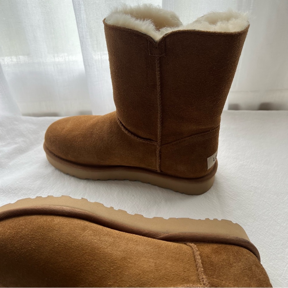 UGG MARCIELA II CHESTNUT BOOTS WOMEN'S Size 37 New - Picture 7 of 11